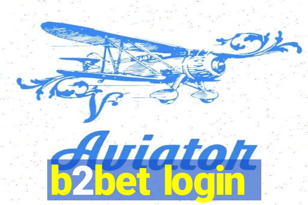 b2bet login